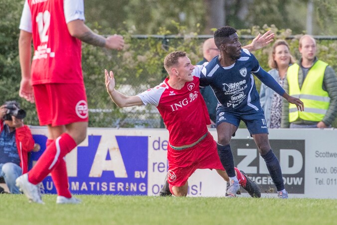 Jesse Bank wikte en woog drie maanden en besloot toen bij Goes te ...