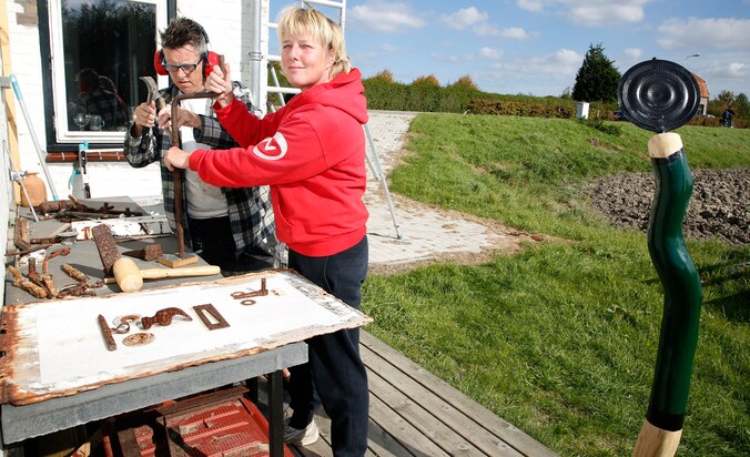 Dromen worden een kunstwerk in Nieuwvliet | Regio | PZC.nl