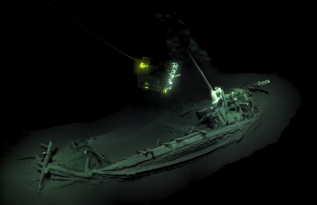 Archeologen ontdekken oudste scheepswrak ooit voor kust van Turkije ...