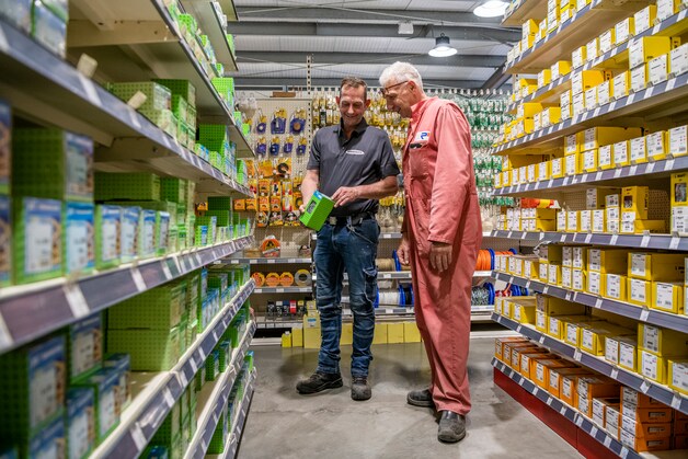De Ritter blijft al jaren overeind tussen alle grote bouwmarkten ...