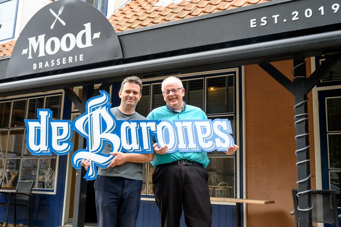 Brasserie Mood maakt comeback als De Barones: ‘De Graaf is verliefd ...
