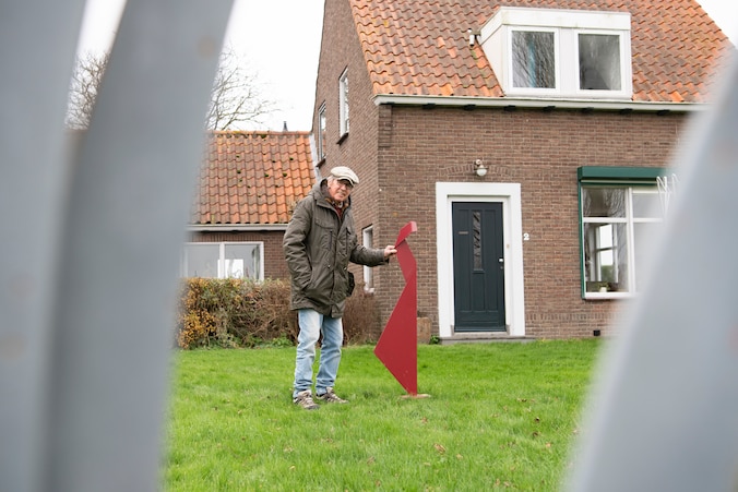 Behalve ‘dag IJzendijke, dag molen’, hoopt kunstenaar Ton Koops ook ...