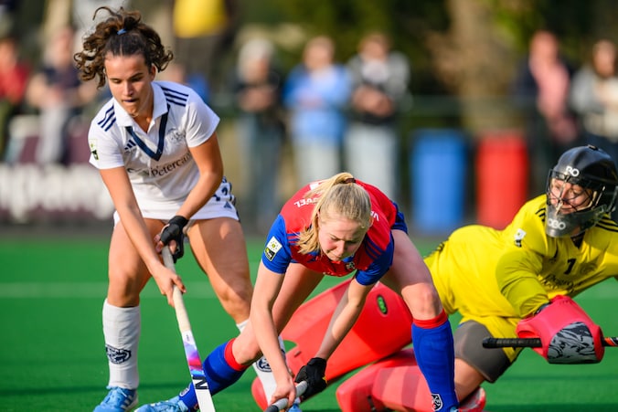 Scorende Imke Verstraeten boekt met Pinoké de eerste overwinning van ...