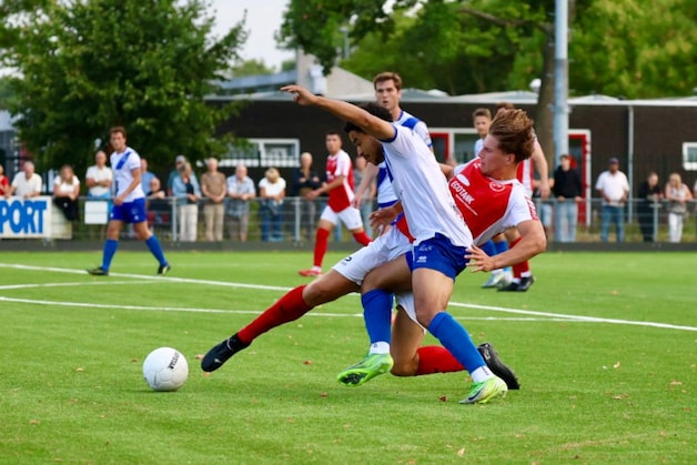 Hoek dendert over Goes heen, Noah Aelterman schittert met twee goals ...