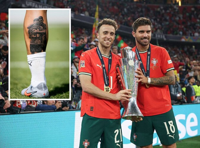 Beste voetbalvriend van overleden Diogo Jota zet indrukwekkende ...