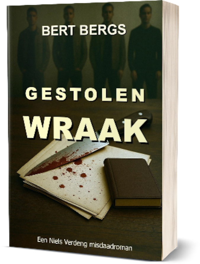 Nieuw boek Bert Bergs over Gentse recherche: ‘Gestolen wraak’ | Regio ...