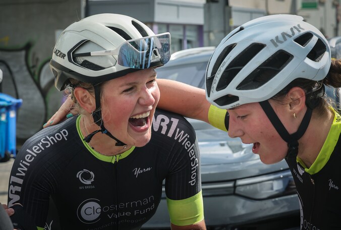 Noor Dekker in top klassement van Ierse etappekoers Rás Na Mban | Sport ...