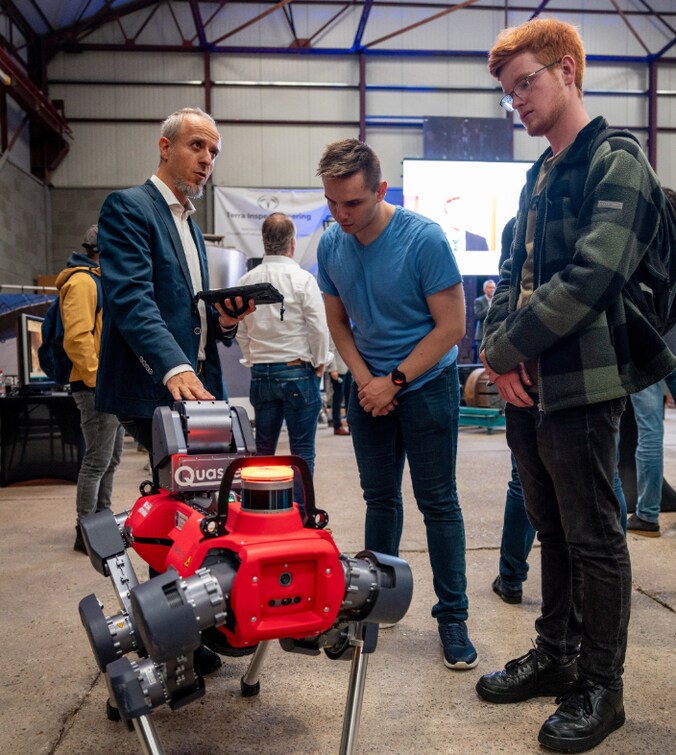 Robotica-event in Vlissingen: meer dan 20 bedrijven tonen slimme ...