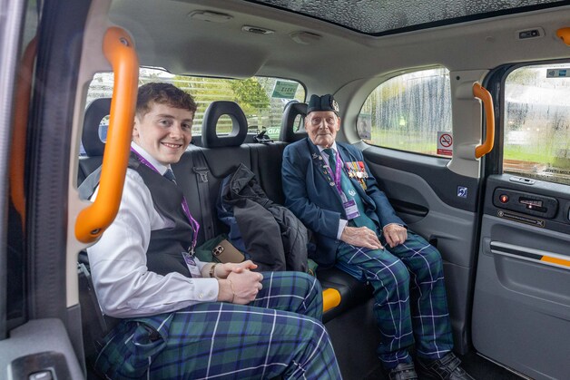 In de voetsporen van de bevrijders treden om te beseffen: vrijheid is ...