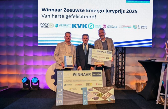 Colsen uit Hulst wint jury- en publieksprijs Zeeuwse Innovatieprijs ...
