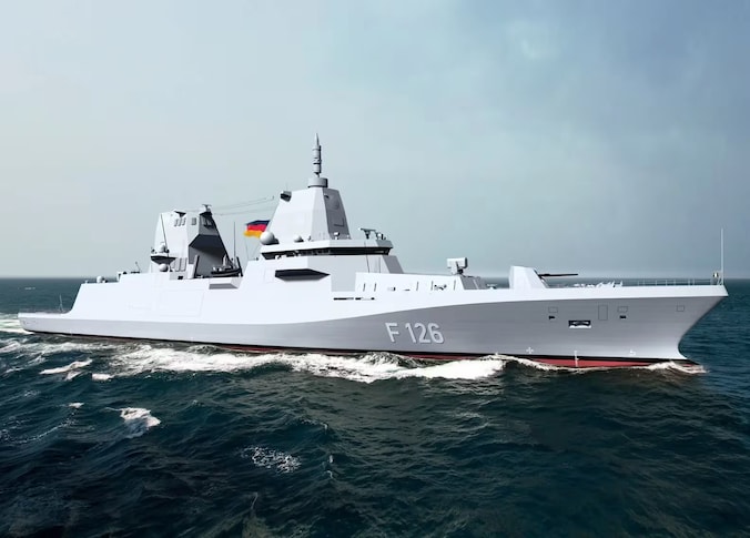Damen legt megaclaim van 4,7 miljard neer bij Duitsland en wil eerste ...