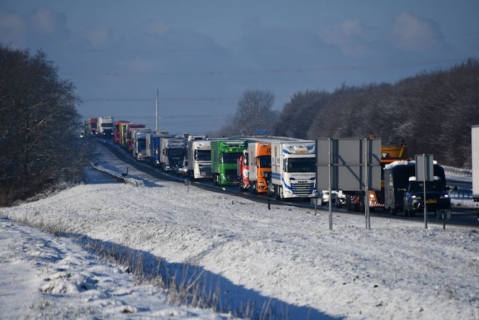 Sneeuwpret of ellende? Steeds meer scholen woensdag dicht, A58 tussen ...