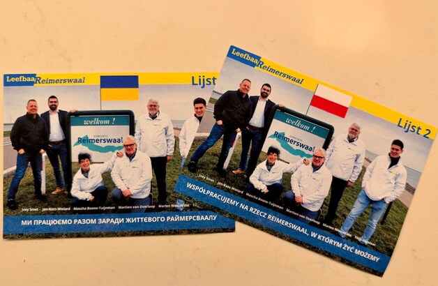 Leefbaar Reimerswaal laat flyers vertalen naar het Pools en Oekraïens ...