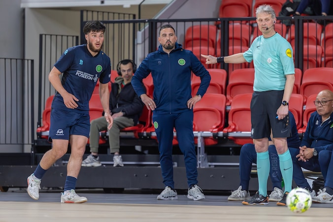Groene Ster Vlissingen gaat hard onderuit in openingsduel eredivisie ...