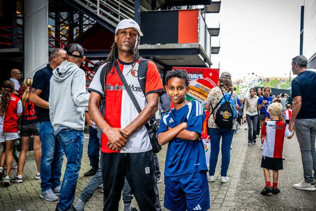 In de Kuip is het optimisme terug: ‘Feyenoord kampioen? Ja hoor, dit ...