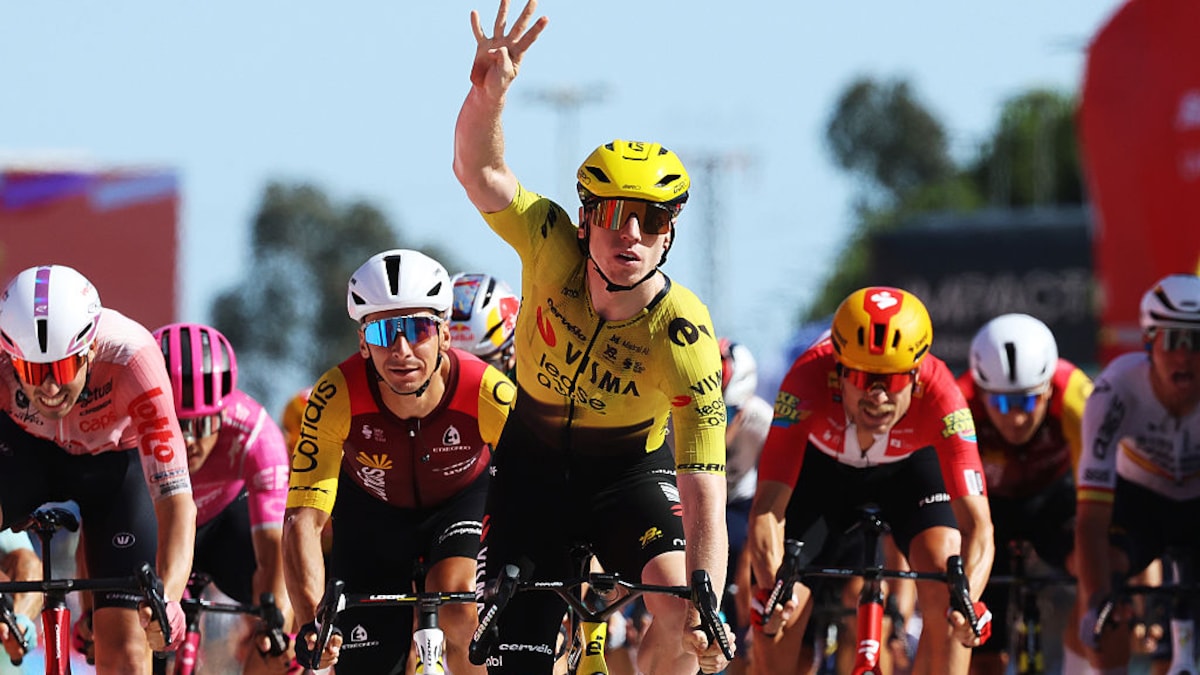 Brennan boekt vierde ritzege in Vuelta na massasprint