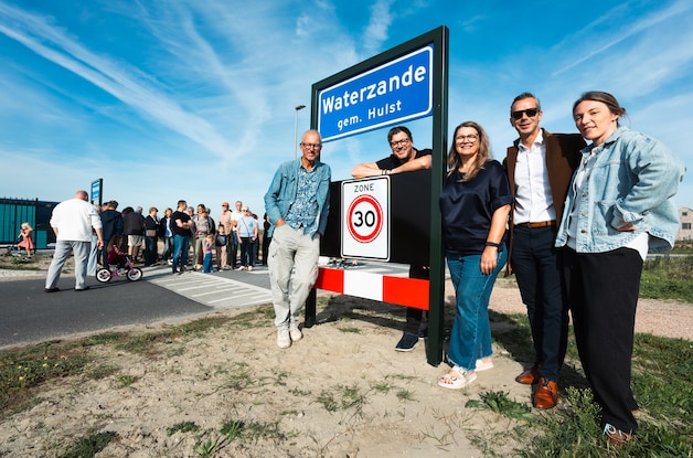 Dorp in aanbouw heeft al een dorpsraad: ‘Wij voelen ons Waterzandenaren ...