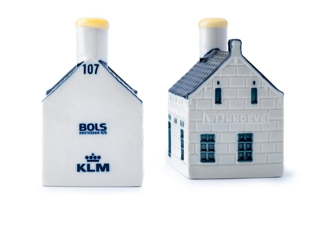 Anna-Maria verzamelt KLM-huisjes (en dus ook de nieuwe in Dreischor ...