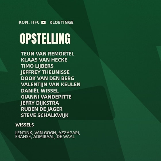 LIVE | Kloetinge krijgt aan het begin van de tweede helft de ...