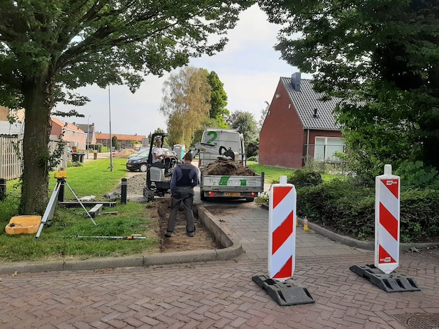 Vijf kilometer omrijden om bij de supermarkt om de hoek te komen? Daar ...