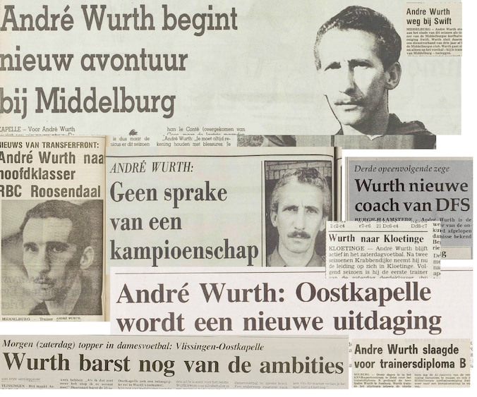 André Wurth leefde voor voetbal én korfbal | Sport | PZC.nl