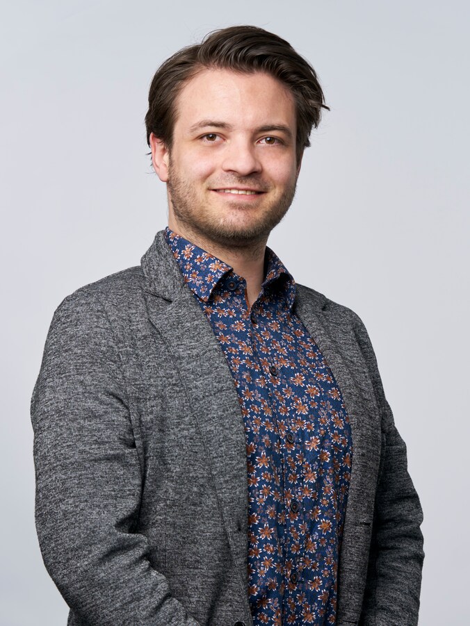 Bas van der Reest lijsttrekker D66 Middelburg bij ...