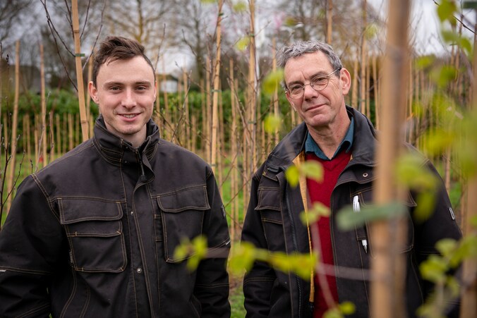 Erics duizend bomen wachten op groen licht voor de eerste ...