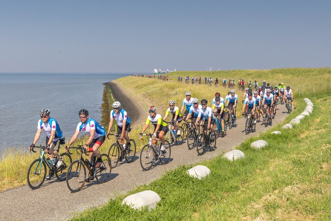 Delta Ride for the Roses wil recordopbrengst van vorig jaar overtreffen ...