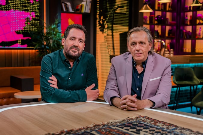 Van Roosmalen en Groenteman in gesprek met Talpa over programma bij Net ...