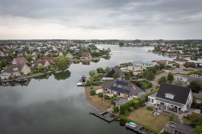 Het plan om boa's op waterscooters het Goese Meer op te sturen stierf ...