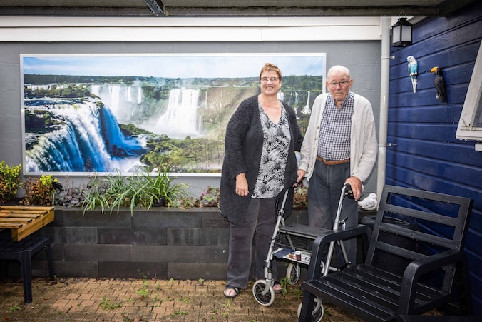 Jarina emigreerde uit Argentinië, haar vader kwam haar achterna naar ...