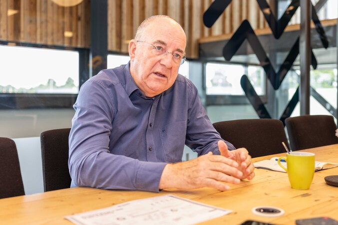 Tegen de trends in méér huurhuizen bouwen: Peter Bevers laat een ...