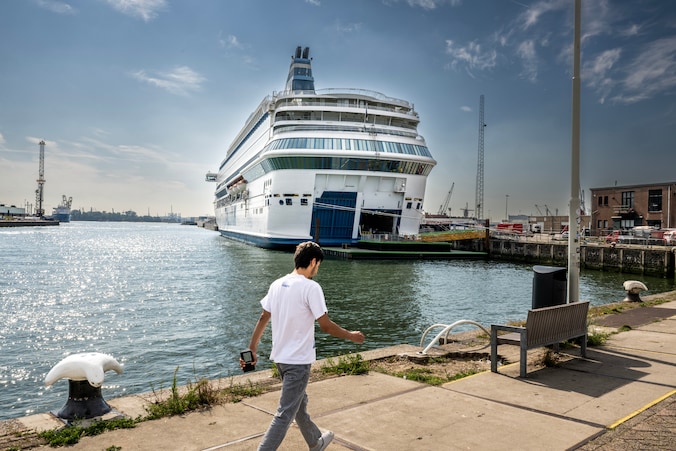 ‘Angstcultuur’ op asielschip Silja: ‘Medewerkers voelen zich onveilig ...