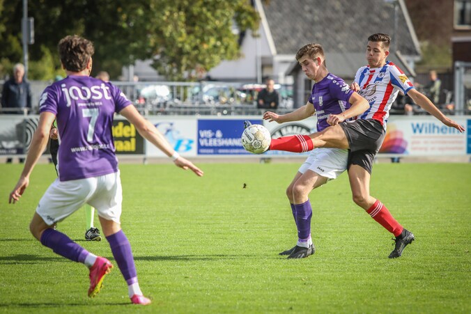 Als motor van Bruse Boys bouwt Lucas Hanzen aan een mooie toekomst ...