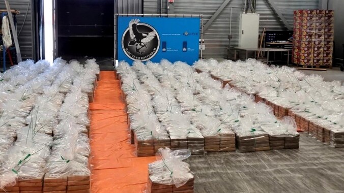 Grote partij cocaïne, onderweg naar Vlissingen, onderschept in Colombia ...