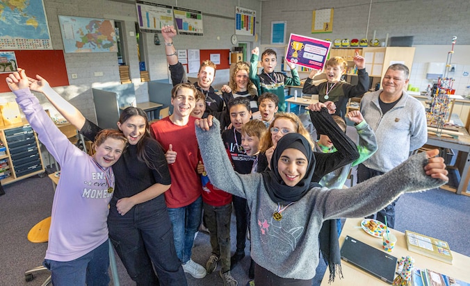 Goese klas is ‘meest mediawijze klas’ van het land: ‘Kinderen krijgen ...