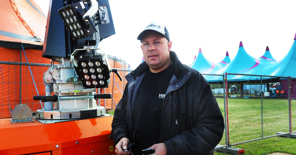 Hugo Kramer: ‘Een half miljoen is buit gemaakt van festival Hrieps, duizenden verkreukelde bankbilje