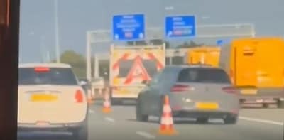 Wegpiraat die met roekeloos rijgedrag langs wegwerkers scheurde, opgepakt bij Vianen