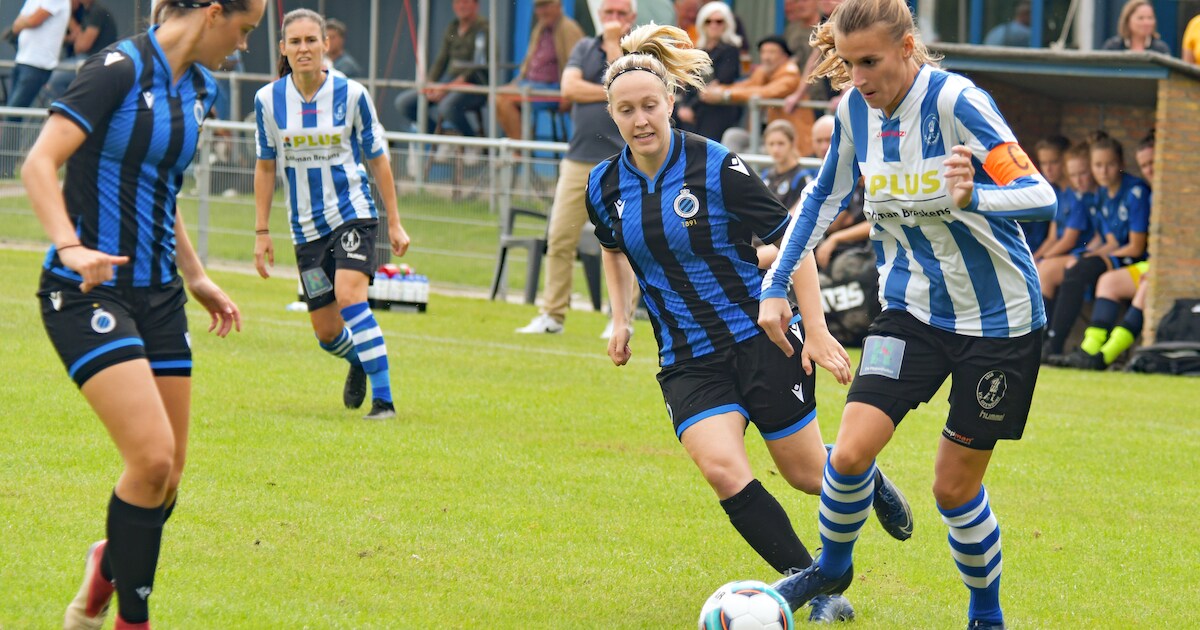 Valse start voor voetbalsters IJzendijke door ongelukkige wedstrijd