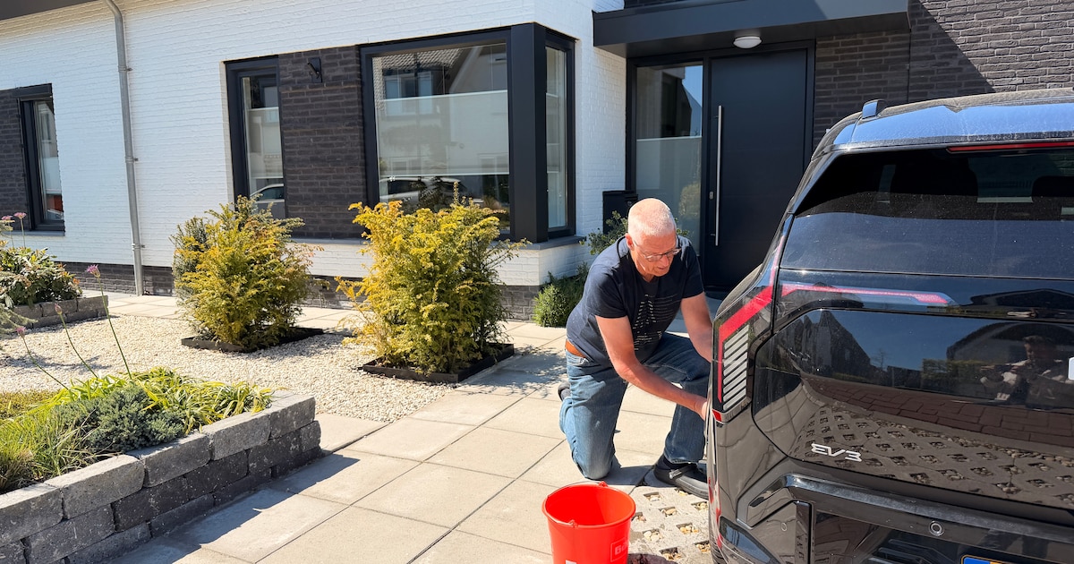 Op dit eiland heeft bijna iedereen een auto: ‘Sommige jongeren kopen er al een vóór hun rijbewijs’