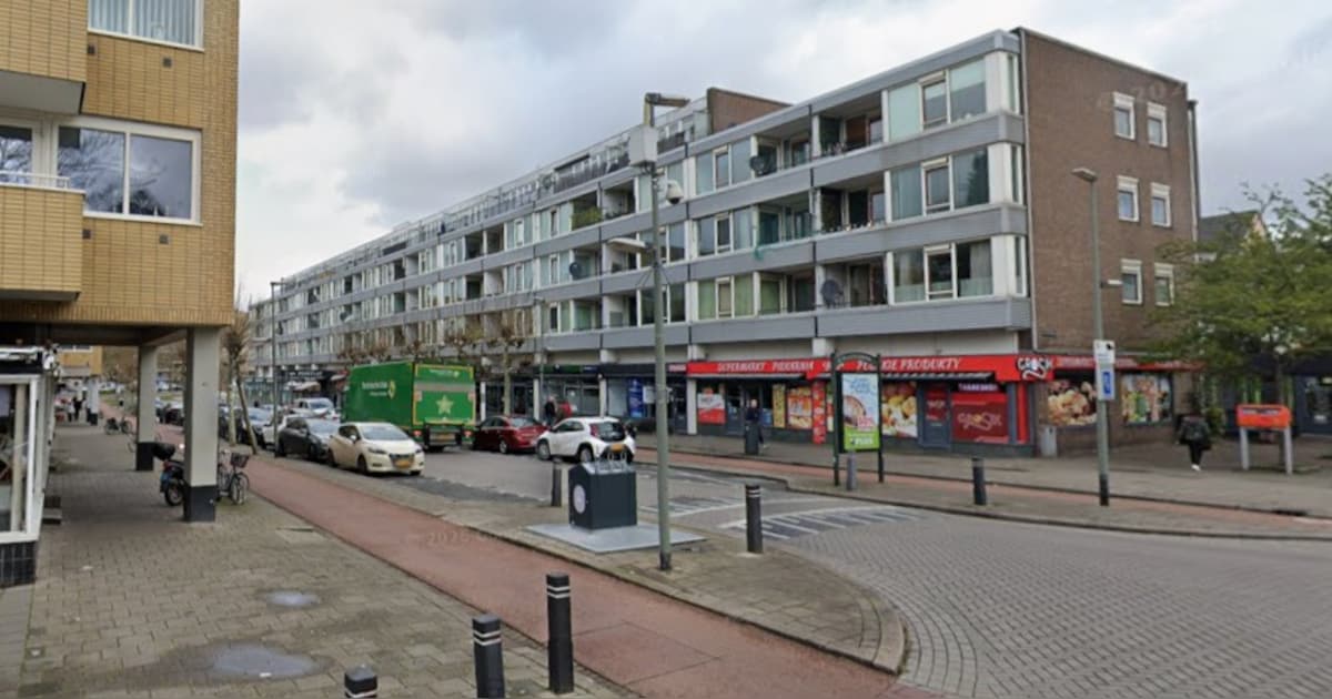 Let op: deel van de Parkweg in Schiedam 5 dagen afgesloten
