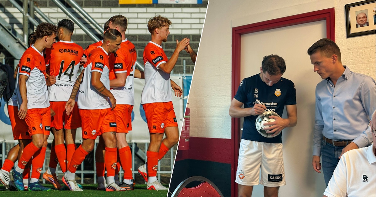 Oud-prof Wesley Spieringhs (24) verliest met RBC van Blauw Geel’38: ‘Profvoetbal? Die ambitie heb ik