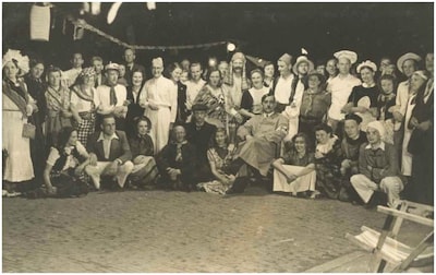 Carnaval vieren tijdens de oorlog: ‘Ramen dicht, verkleden en vóór spertijd binnen’