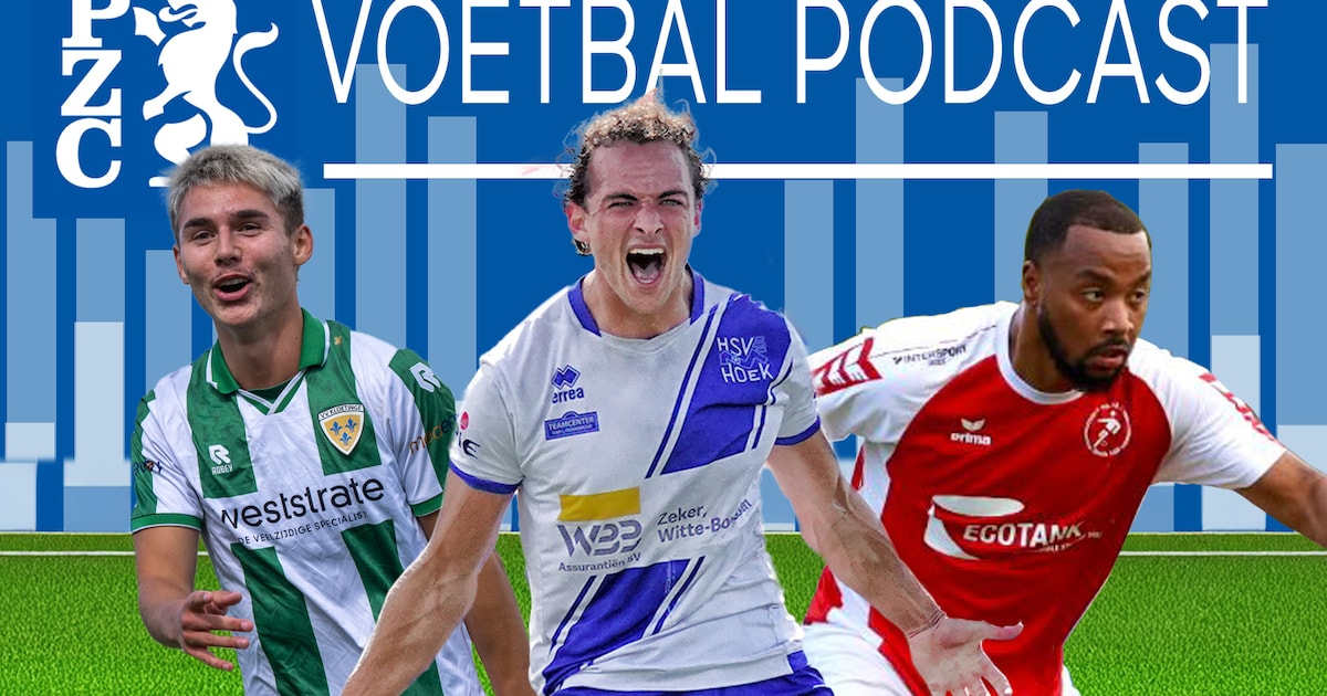 PZC Voetbal Podcast #42 over het WK voetbal, de nacompetities, een trainer voor Kloetinge en het Zee