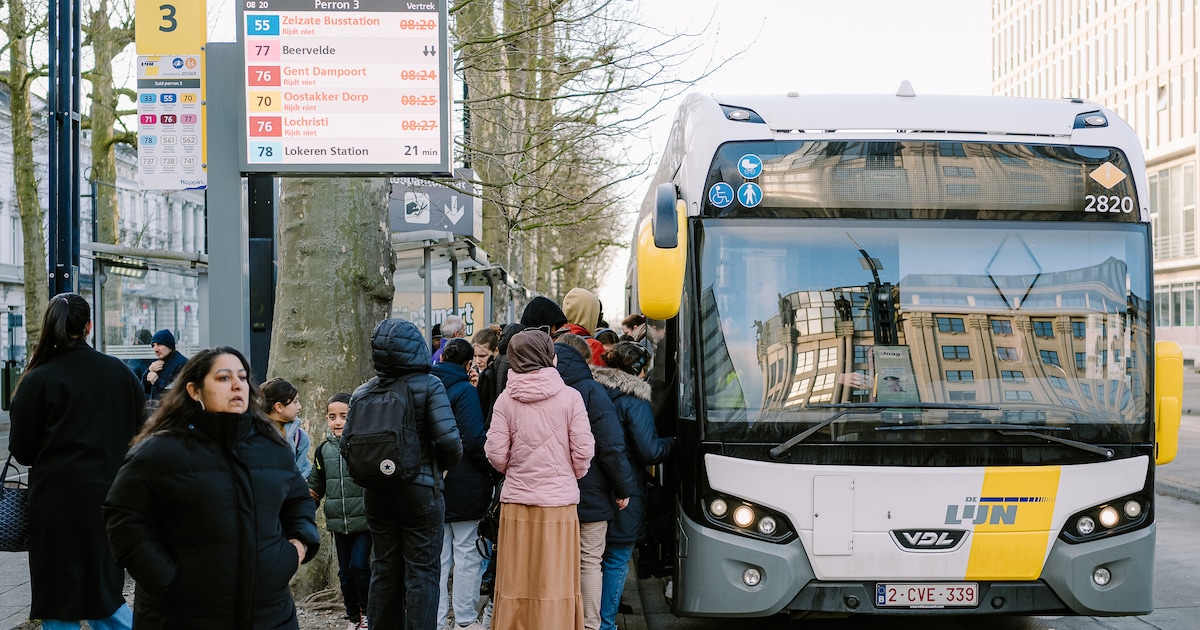 Dit zijn de drukste (en leegste) buslijnen in Brugge