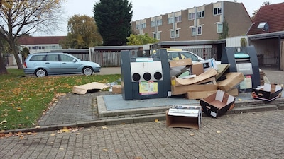 Opvallend weinig klachten over overvolle containers en grofvuildumpingen: ‘Dat hebben we bijna niet 
