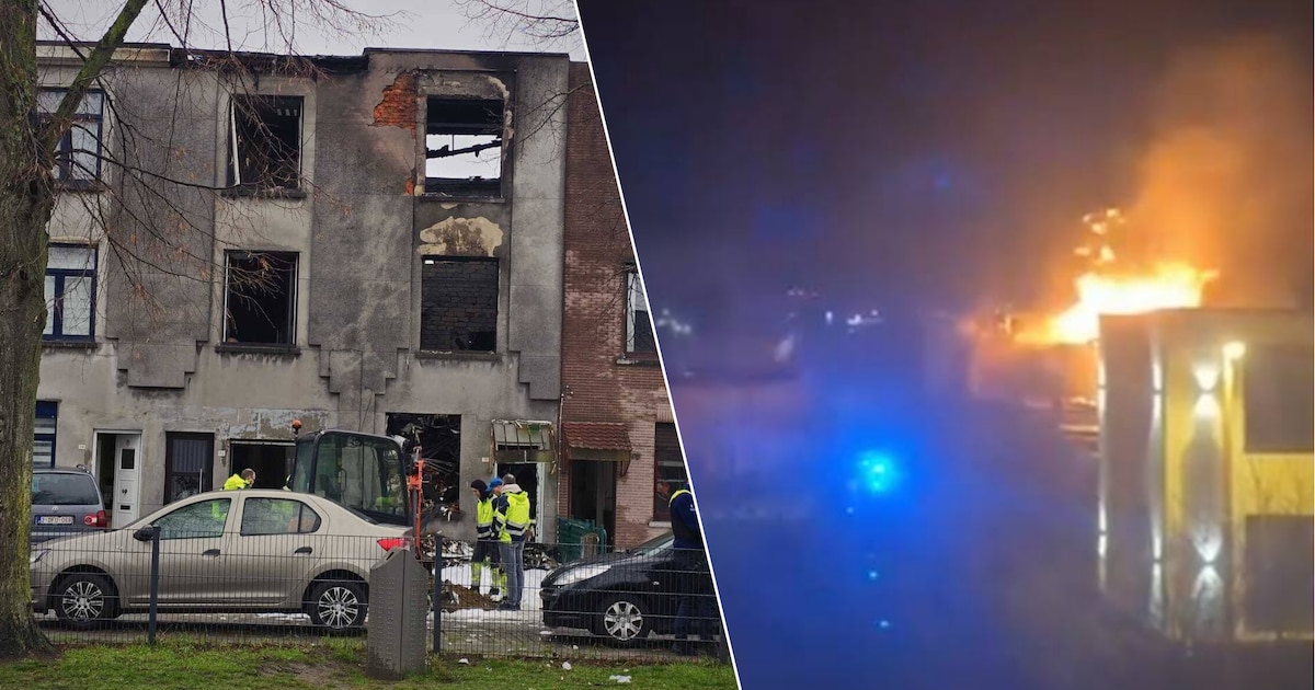 Nachtelijke brand in Deurne: “We kunnen niet uitsluiten dat er nog iemand onder het puin ligt”