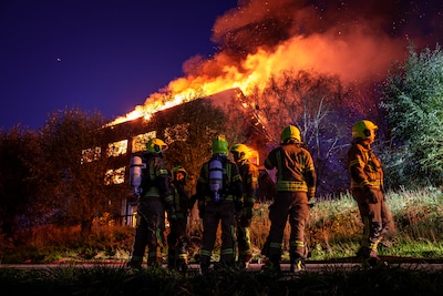 Jongeren veroorzaken al jaren overlast in leegstaand pand, politie kwam kort voor brand nog langs