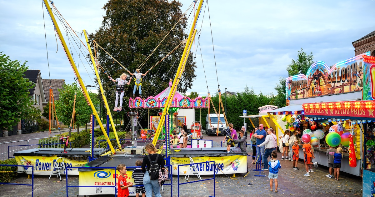 Huijbergen viert drie dagen feest, met kermis, braderie en dorpsbarbecue