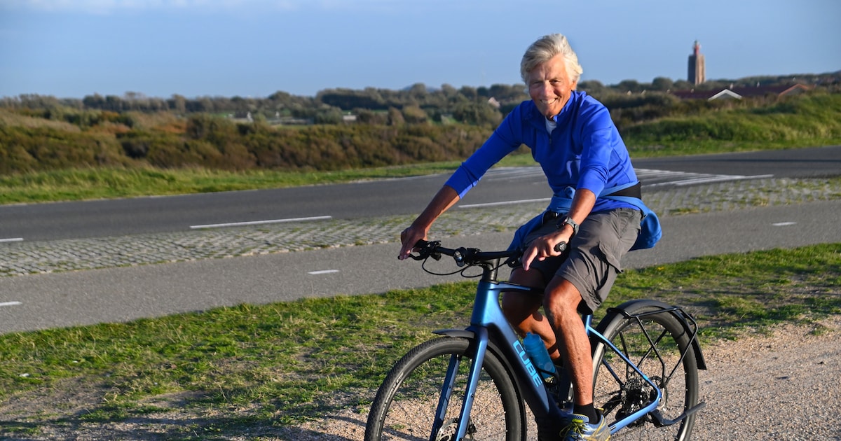 Wim finisht zeker weten als eerste bij de Kustmarathon: ‘Ik liep honderd kilometer in de week’